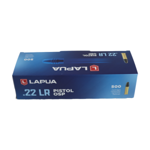 Lapua: Pistol OSP, .22 LR, 40gr, 500/Brick