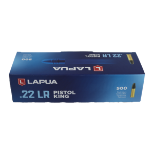 Lapua: Pistol King, .22 LR, 40gr, 500/Brick