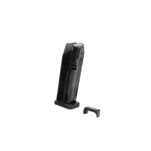 Shield Arms: Glock(R) 9mm 15rd Black Mag, 43x/48 w/ Steel Mag Release