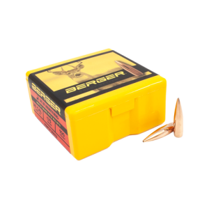 Berger 30512: 30 Cal 175gr Very Low Drag (VLD) Hunting Rifle Bullet, 100/Box