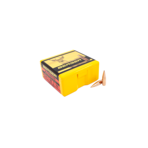 Berger 30510: 30 Cal 168gr Very Low Drag (VLD) Hunting Rifle Bullet, 100/Box