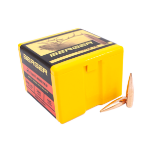 Berger 33554: 338 Caliber 250gr Elite Hunter 100/Box