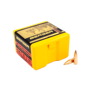 Berger 22312: 22 Cal 60gr FB Varmint Rifle Bullet, 100/Box