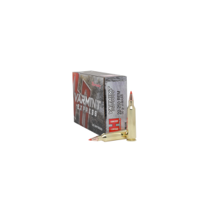 Hornady: 22-250 REM, 50GR, V-MAX, Varmint Express, 20/Box