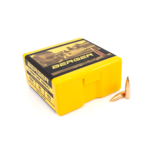 Berger 24725: 6mm 90gr BT Target Rifle Bullet, 1000/Box