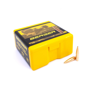 Berger 22785: 22 Cal 85.5gr Long Range Hybrid Target Rifle Bullet, 1000/Box