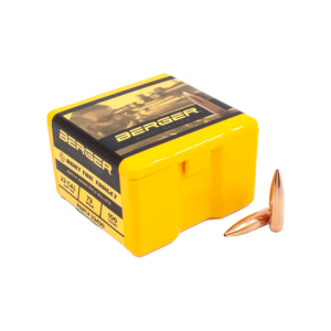 Berger 22720: 22 Cal 73gr Long Range BT Target Rifle Bullet, 100/Box