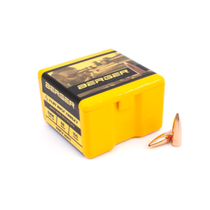 Berger 24711: 6mm 68gr FB Target Rifle Bullet, 1000/Box
