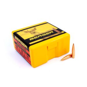 Berger 24528: 6mm 95gr Very Low Drag (VLD) Hunting Rifle Bullet, 100/Box