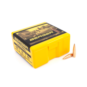 Berger 24427: 6mm 95gr Very Low Drag (VLD) Target Rifle Bullet, 100/Box
