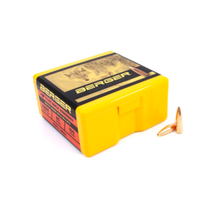 Berger 24321: 6mm 80gr FB Varmint Rifle Bullet, 100/Box