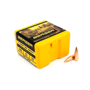 Berger 24408: 6mm 65gr BT Target Rifle Bullet, 100/Box