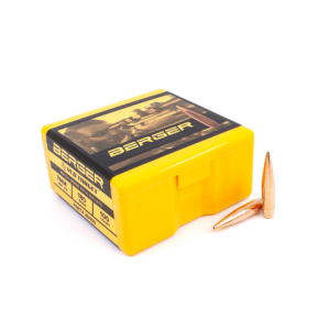 Berger 28708: 7mm 184gr F-Open Hybrid Target Rifle Bullet