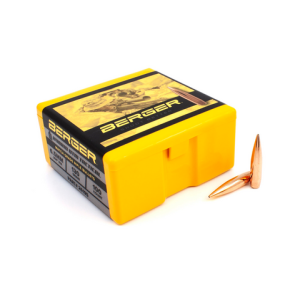 Berger 26795: 6.5mm 130gr AR Hybrid OTM Tactical Rifle Bullet, 500/Box
