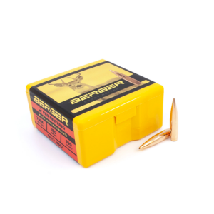 Berger 28502: 7mm 180gr Very Low Drag (VLD) Hunting Rifle Bullet, 100/Box
