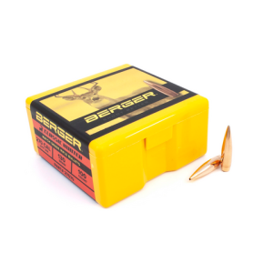 Berger 27570: 270 Caliber 130gr Classic Hunter Rifle Bullet, 100/Box