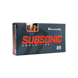 Hornady: 338 ARC, 307gr, Sub-X(R) Subsonic