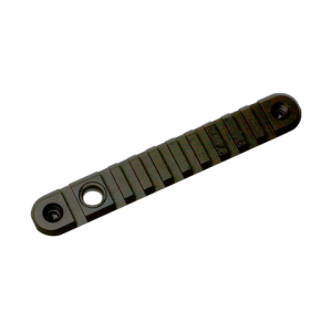Accuracy International 25850: 140mm/5.5" Accessory Rail w/Flush Cup Mount Black