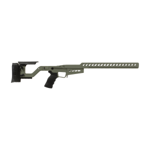 Showroom Demo: Accuracy International AT-X AICS, Remington 700 SA, Short Upper Chassis, Sage Green