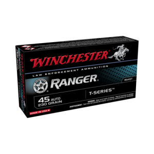 Winchester: Ranger- T 45 Auto, 230 Grain, 50rds HP