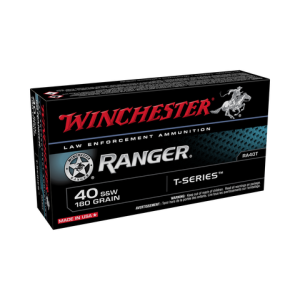 Winchester: Ranger- T, 40 S&W, 180 Grain, 50rds HP