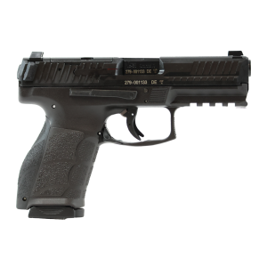 HK: VP9A1 K, Optics Ready, 9mm, Two 15RD Magazines