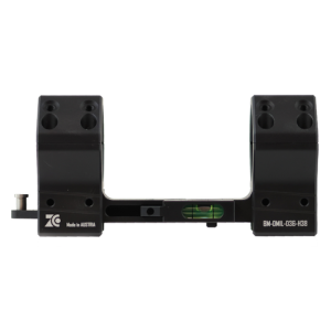 Zero Compromise Optic: 0 MIL, 36mm, Block Mount, Black