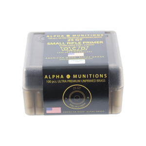 Alpha Munitions: 25 GT, 100/Box