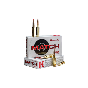 Hornady: 6mm GT, 109gr ELD(R) Match, 20/Box