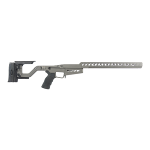 Accuracy International: AT-X AICS, Remington 700 SA, Long Chassis, Fixed, Tungsten