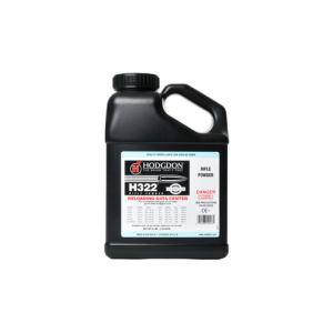 Hodgdon: H322, 8 lb