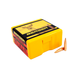 Berger 24729: 6mm 105gr Very Low Drag (VLD), Hunting Rifle Bullet, 500/Box