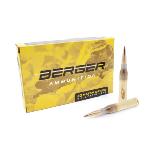 Berger Ammunition: 300 Norma Magnum, 245gr, LR, Hybrid Target, 20/Box