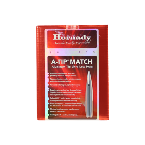 Hornady: 6.5mm .264, 153gr, A-TIP(R) Match 500/Box