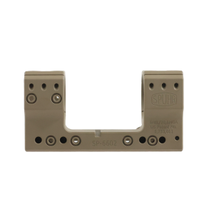 Spuhr SP-6602 FDE: 36mm Picatinny Mount 20 MOA - 1.5"