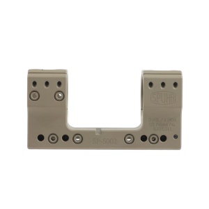 Spuhr SP-5002: 35mm Picatinny Mount 0MIL/0MOA - 1.50"-FDE