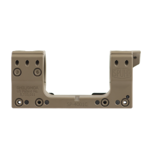Spuhr SP-4001C FDE: 34mm Picatinny Mount 0 MIL - 1.181"