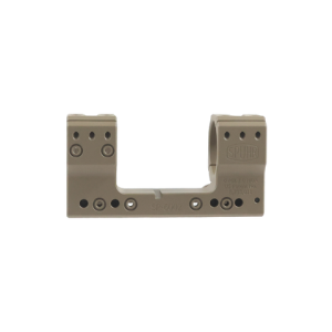 Spuhr SP-6002M FDE: 36mm Picatinny 0 MOA - 1.5", FDE
