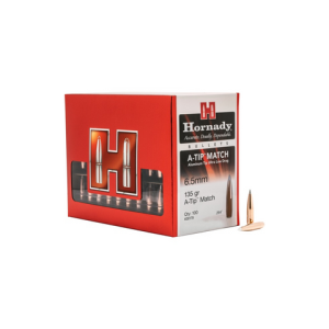 Hornady: 6.5mm .264 135gr A-TIP Match, 500/Box
