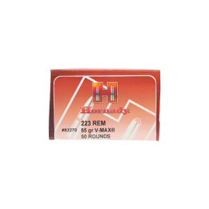 Hornady: 223 REM, 55gr, V-Max(R), 50/Box