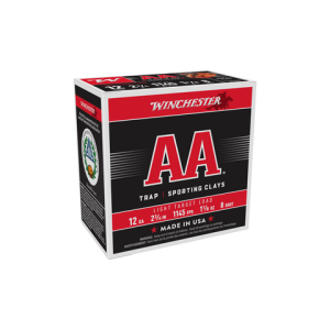 Winchester: AA Light Target Load, 12 Gauge, 2 3/4", 1 1/8 oz, 250/Flat