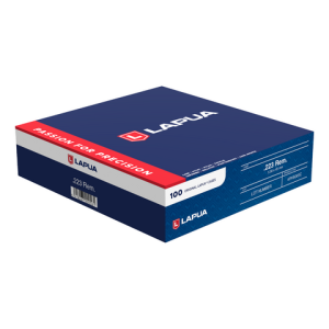 Lapua: .223 Remington Cases, 100/Box