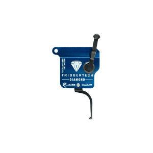 TriggerTech - REM 700 Rough Diamond Trigger - Flat Clean, LH