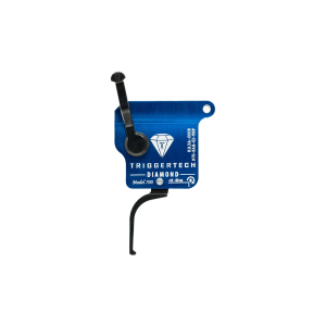 TriggerTech - REM 700 Rough Diamond Trigger - Flat Clean, RH