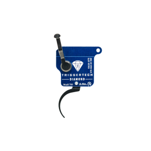 TriggerTech: REM 700 Rough Diamond Trigger - PVD Black Pro Clean, RH