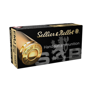 Sellier & Bellot: 9mm, 124 gr, FMJ, 50/Box