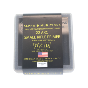 Alpha Munitions: 22ARC, 100/Box on sale now for $135.00 Alpha Munitions: 22ARC, 100/Box