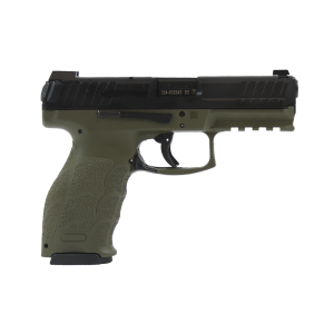 HK Blem: VP9, 9mm, NS, 3-10rd magazines, Green