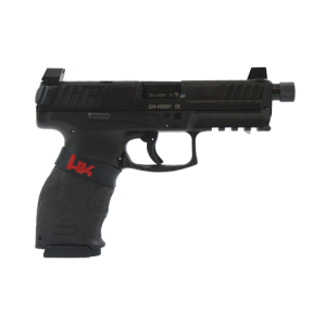 HK Blem: VP9 TAC, 9mm, OR, 1-17rd 1-20rd magazines, Black