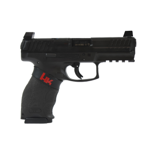 HK Blem: VP9-B, 9mm, OR, Button Release, 3-17rd Magazines, Black